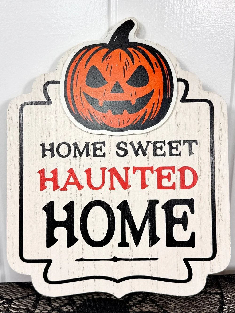 NEW 2026 Target Bullseye Playground “Home Sweet Haunted Home” Halloween Sign